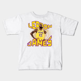 LeBron James Kids T-Shirt